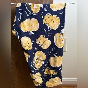 🍁NWOT LuLaRoe Fall Pumpkin Print Leggings Size TC2